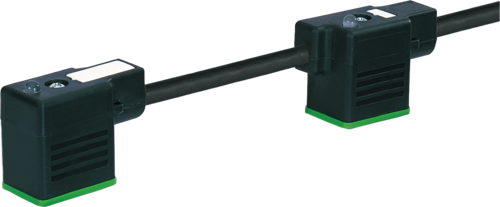 MSUD double valve C-8mm with cable