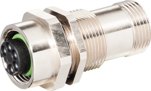 7/8''-BULKHEAD FLANGE PLUG 5 POLE