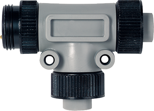 T-Coupler 7/8'' female / 7/8'' male + 7/8'' female