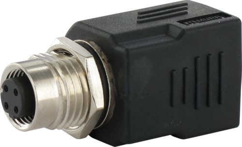 Adaptor M12 female / RJ45 0°