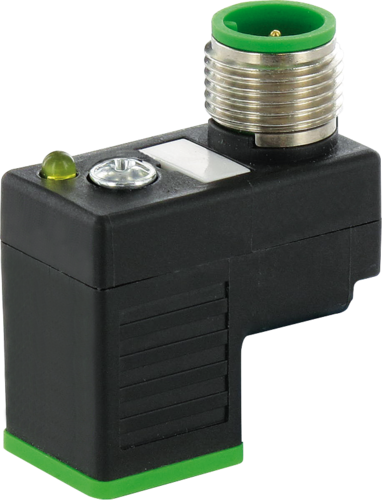 Adaptor M12 on top A-cod. / MSUD valve plug C-8mm