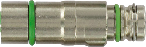M12 MV insert shielded male snap / female