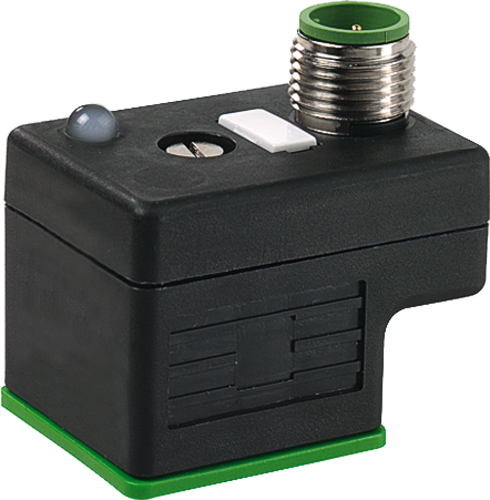 Adaptor M12 male on top / MSUD valve plug  A-18mm