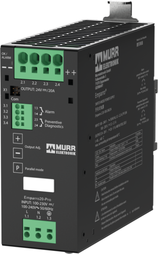 Power Supply Emparro20-Pro-1-phase