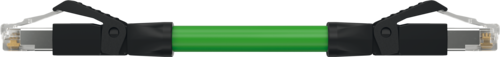 RJ45 male 0° / RJ45 male 0° shielded