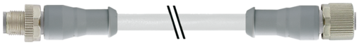 M12 St. 0° / M12 Bu. 0° IO-Link