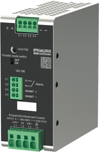 Power Supply Emparro20-Advanced-3-phase Coated