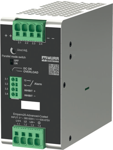 Power Supply Emparro20-Advanced-3-phase Coated