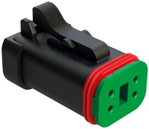 CAN Terminating Resistor 120 Ohm Pin1-2, AT06-4S