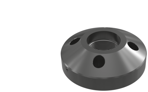 Modlight60 Pro bottom adapter for tube mounting