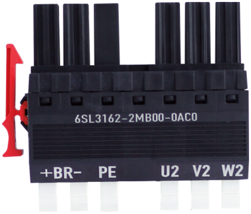 Sinamics S120 Power Plug C-/D Type with