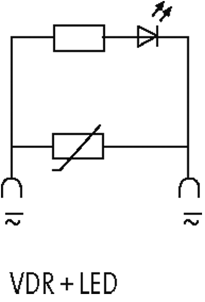 SIEMENS CONTACTOR SUPPRESSOR