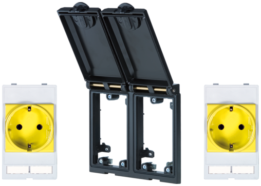 EOL - Modlink MSDD set contains:Frame 4000-68122-0000000