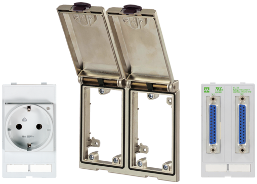 EOL - Modlink MSDD-set: Frame 4000-68123-0000000,