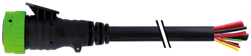 ISOBUS male with cable