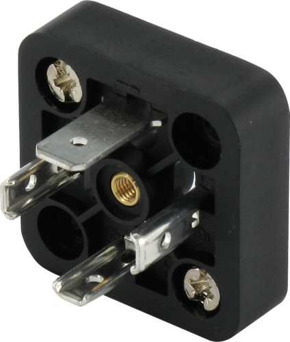 Adaptor M12 male on rear / MSUD valve plug A-18mm