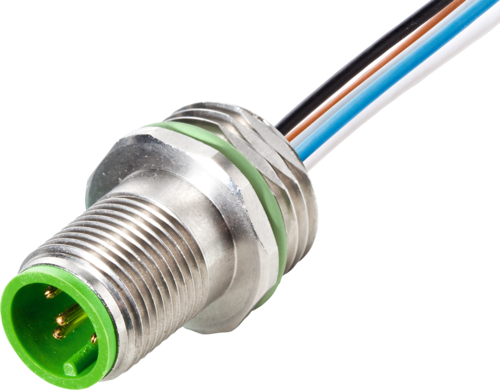 Y-Distributor M12 male / M12 female 0° A-cod. Lite