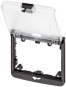 Modlink MSDD Einbaurahmen 2-fach transparent