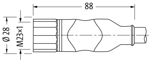 M23 SERVO CABLE
