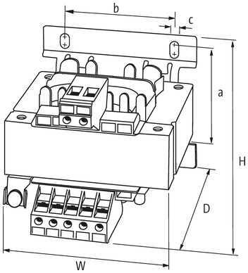 MST SINGLE-PHASE SAFETY TRANSFORMER