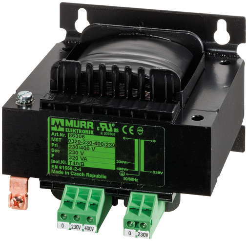 MST Einphasen Steuer- und Trenntransformator im
