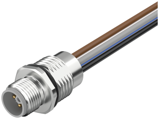 M12 Power St. Flansch L-kod. VWM im Murrelektronik Shop