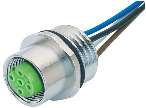 M12 Bu. Flansch B-kod. VWM im Murrelektronik Shop 