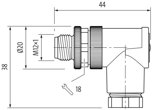 Urrea 12-kant-Maulschlüssel 7 Mm – Chrom, Ring- Und Maulende