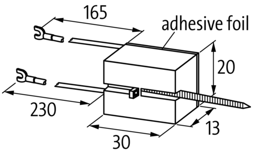 Murrelektronik Entstörbauteil 23002 Schutzbeschaltung Entstörbauteil