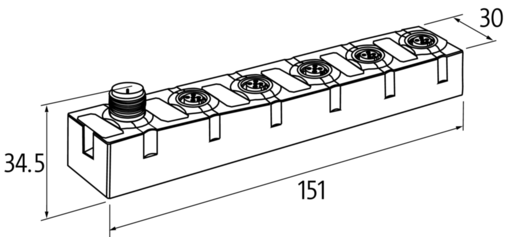 Murr Elektronik MASI67 DI4/0,2A Y Art.No. 556267 Modul kaufen bei CNC BOTE Murr Elektronik MASI67 DI4/0,2A Y Art.No. 556267 Modul kaufen bei CNC BOTE