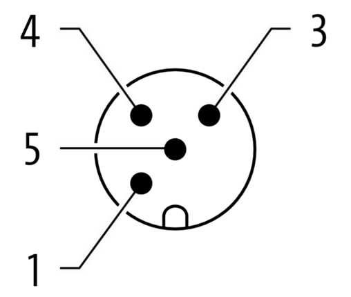 Adapter M12 St. oben / MSUD Ventilst. A-18mm im Murrelektronik Adapter M12 St. oben / MSUD Ventilst. A-18mm im Murrelektronik