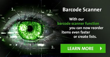 Barcode Detailseite